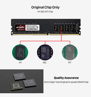 Mémoire RAM DDR4 4 Go 8 Go 16 Go 2400 MHz 3200 MHz pour ordinateur de bureau et portable, module RAM OEM