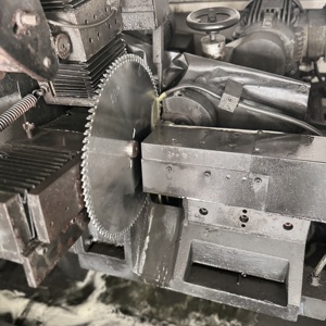 Lưỡi cưa tròn TCT cắt laser kích thước tùy chỉnh 300mm 12 inch dùng cho gỗ đặc, melamine, MDF, gỗ dán, cắt chính xác - Product Image 6