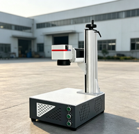 Machine de marquage laser à fibre JPT MOPA haute précision ActionLasers 30W/60W/100W avec configuration CNC sur table et refroidissement par air