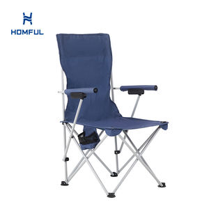 Складной туристический стул HOMFUL с новой конструкцией, легкий, с удобными подлокотниками - Product Image 1