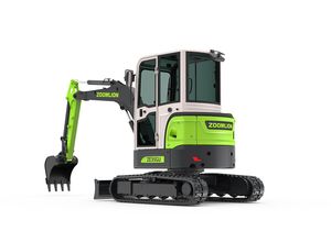 Excavatrice hydraulique d'excavatrice de chenille de Zoomlion 3.5Ton ZE35GU mini avec la canalisation - Product Image 6