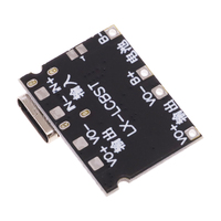 NOUVEAU Chargeur de batterie Lithium Li-ion 18650 3.7V 4.2V Carte de chargeur DC-DC Module élévateur de tension TP4056 Kit de bricolage Pièces pour Arduino