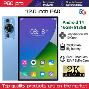 Tablet <span class=keywords><strong>PC</strong></span> 12 <span class=keywords><strong>Pollici</strong></span> HD 5G Dual Sim per Affari, Tablet Android Touch Portatile con Tastiera e Mouse, Vendita Diretta dalla Fabbrica - Product Image 3