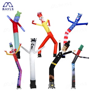 Vui Sóng Bầu Trời Vũ Công <span class=keywords><strong>Inflatable</strong></span> Búp Bê Ngoài Trời <span class=keywords><strong>Inflatable</strong></span> Quảng Cáo In Kỹ Thuật Số Trên Oxford Chất Liệu - Product Image 4