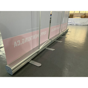 Custom <strong>Screen</strong> Roll-Up <strong>Banner</strong> Stand <strong>Display</strong> for Advertising for Sale or Promotion - Product Image 1