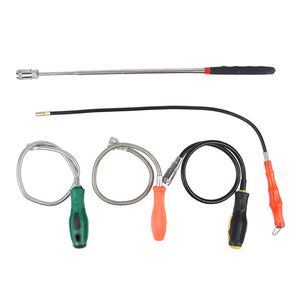 Herramienta de Recogida Magnética con Eje Flexible, Imán de Recuperación, Barra de Recogida Fuerte para Reparación Mecánica de Automóviles - Product Image 3