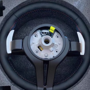 Volante <span class=keywords><strong>M</strong></span> <span class=keywords><strong>Sport</strong></span> de Cuero para <span class=keywords><strong>BMW</strong></span> F05 F10 F12 F15 F30 F31 F32 F35 F36 F20 F22 F25 E92 E71 X5 E70 M3 M4 M5 M6 de Alta Calidad - Product Image 4