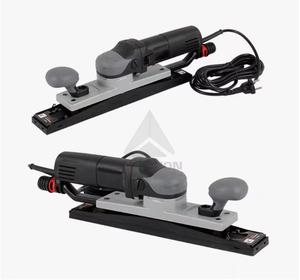 70x400Mm orbita 5Mm vuoto centrale spazzola <span class=keywords><strong>levigatrice</strong></span> orbitale motore quadrato elettrico <span class=keywords><strong>levigatrice</strong></span> con spazzola a carbone <span class=keywords><strong>levigatrice</strong></span> <span class=keywords><strong>eccentrica</strong></span> <span class=keywords><strong>levigatrice</strong></span> - Product Image 3