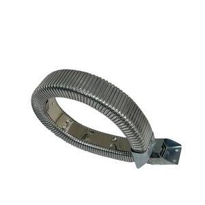 Cadena de máquina herramienta, Riel de guía lineal Cnc, cubierta de fuelle de acordeón, portador de manguera de Metal, cadena de arrastre de Cable de acero cerrado Total - Product Image 1