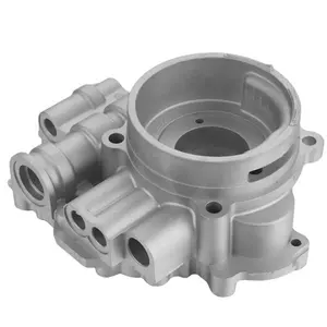 OEM Custom Casting Foundry Aluminium Valve Parts High Quality Die Cast Aluminum Valve Covers