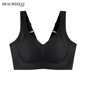 Phụ nữ liền mạch không dây hỗ trợ áo ngực đẩy lên thoải mái mềm mại không có gọng bảo hiểm đầy đủ T-Shirt Shaper áo ngực - Product Image 5