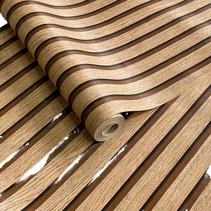Papel Tapiz Autoadhesivo de PVC Moderno Irini New Srill, Impermeable, Ignífugo, Decoración para Sala de Estar, Patrón Geométrico - Product Image 1