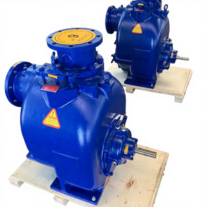 Pompe à eaux usées mobile auto-amorçante en fonte Gorman <span class=keywords><strong>Rupp</strong></span> série T, 6 pouces, débit 330 m³/h, 50 kW - Product Image 5