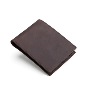 Hot Sell Boshiho Slim RFID Leather <b>Wallet</b> and Card <b>Holder</b> for Men - Product Image 4
