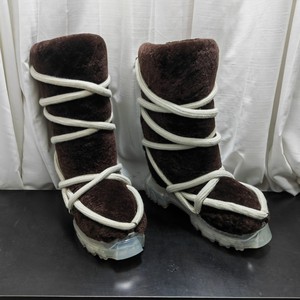 Botas de Nieve de Moda para Hombre 2026, Nuevas, de Invierno, con Punta de Piel de Vaca, Forro de Piel de Oveja, Cálidas, con Suela Gruesa Antideslizante, con Cordones, Exportación Europea y Americana - Product Image 3