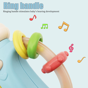 Juguete de Comodidad para Bebés, Sonajero Musical con Luces Intermitentes para Bebés de 18+ Meses, Juguete Educativo Temprano para Recién Nacidos - Product Image 3
