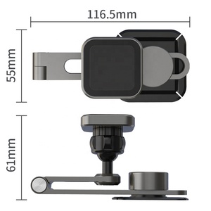 Support de <span class=keywords><strong>téléphone</strong></span> Portable magnétique en Y, support universel pour voiture adapté à tesla modèle 3, nouveau modèle 2022 - Product Image 4