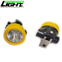 Antidéflagrant Ip67 Li-ion Batterie Minage Phare Sécurité Led Mineurs Lampe Rechargeable T2 Chasse Camping Phare
