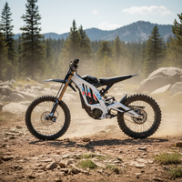 Nouvelle moto électrique tout-terrain Surron Light Bee X 2026, 72v 10kw, vélo électrique Surron pour la route