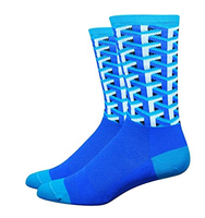 Chaussettes fantaisie décontractées pour hommes, personnalisées, en coton et bambou, colorées, vives et tendance, pour le printemps