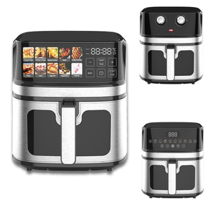 Freidora de Aire Multifunción Barata de 1700W, Digital Inteligente Sin Aceite, 8L 9L, con Ventana de Visualización - Product Image 4