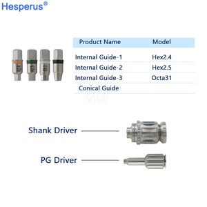 Dispositivo di ripristino dell'impianto dentale Kit di rimozione della vite fratturata per rimuovere l'odontoiatria impianto di rimozione strumenti di trapano a vite rotto - Product Image 5