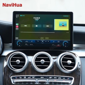 NaviHua Android 13 256GB 13.3inch Carplay DVD Automotive Interior Kit for Mercedes Benz <b>C</b> W205 GLC X253 2015 2018 - Product Image 5
