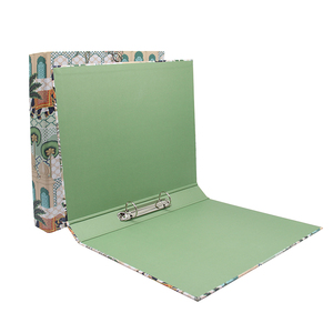 Tùy Chỉnh Đa Yếu Tố Văn Phòng Thư Mục Đòn Bẩy Arched 2-Ring <span class=keywords><strong>A4</strong></span> Chất Kết Dính Đấm Collector - Product Image 2