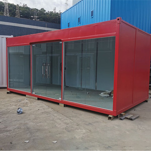 Contenedor de Envío Modificado, Oficina en Contenedor, Casa Contenedor Rectangular, Grosor Estándar, Diseño Industrial, Guangdong, China - Product Image 1