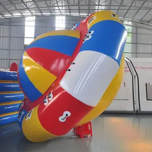 맞춤형 거대한 물 수영장 장난감 게임을위한 풍선 회전 상단