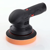 Polisseuse de voiture à batterie 6 vitesses Machine à cirer légère pour voiture Ponceuse électrique orbitale 2.0ah OEM 12V 6 pouces