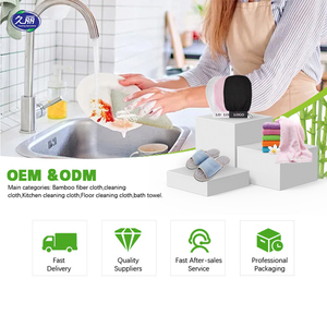 Chiffons de nettoyage <span class=keywords><strong>ultra</strong></span> de haute qualité pour fenêtres <span class=keywords><strong>cuisine</strong></span> vente en gros - Product Image 2