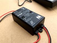 Contrôleur de charge solaire PWM mini étanche IP68 5A 12V, régulateur de panneau solaire automatique pour système domestique de petite puissance