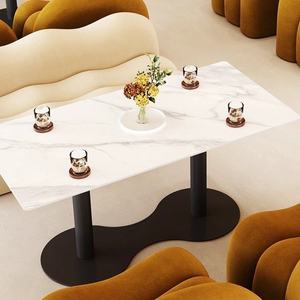 Modern Commercial <b>Sofa</b> Set - Hotel Negotiation Seating & Restaurant Combination - Product Image 3