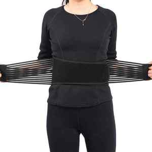 Custom Logo Waist Support Belt Low Back Pain Relief Waist <b>Brace</b> <b>Men</b> Women Breathable Waist Support for Sciatica - Product Image 3