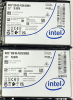 SSD Série D5-P5316 15,36 To 2,5 pouces PCIe 4.0 NVMe Disque SSD à semi-conducteurs SSDPF2NV153TZ Retiré d'un serveur