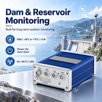 Récepteur GNSS industriel multifréquence multi-constellation RTK IP68, température de fonctionnement de -40 à 75°C pour la géodésie