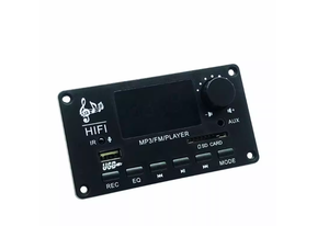 Amplificador SMJ DY-S100W 12V 50W*2, Placa de Decodificación Inalámbrica sin Pérdidas, Pantalla a Color con Grabación y Llamadas, USB/TF/<span class=keywords><strong>Radio</strong></span>/AUX - Product Image 3