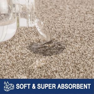 Zerbino lavabile a macchina antiscivolo, tappetino porta d'ingresso con assorbanza d'acqua 50x80cm - Product Image 4