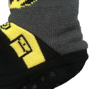 Vente en gros de chaussettes d'hiver antidérapantes pour garçons-Chaussettes épaisses tricotées avec doublure thermique en <span class=keywords><strong>polaire</strong></span>, chaussettes d'intérieur OEM - Product Image 3