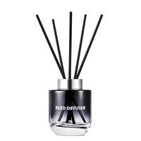Diffuseur de parfum en verre dégradé de luxe avec huile |   Diffuseur d'ambiance personnalisé avec logo, sans BPA, sans alcool, parfum longue durée