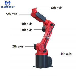 Robot industriel 6 axes CLAWROBOT, charge utile 5 kg, portée 990 mm, pour le traitement et l'assemblage de pièces moulées par injection, répétabilité ±0,02 mm - Product Image 3