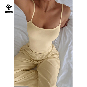 F5344 Custom Clothing Manufacturer Streetwear Cargo Pants <strong>Women</strong> Wide <strong>Leg</strong> <strong>Straight</strong> Loose Trousers <strong>Jogger</strong> <strong>Women's</strong> Clothing - Product Image 6