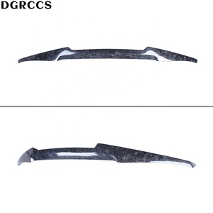 Alerón Trasero de Fibra de Carbono Forjado Pulido Sin Perforaciones para BMW Serie 4 F36 4 Puertas Gran Coupé M4 2014-2019 con Cinta Adhesiva - Product Image 4