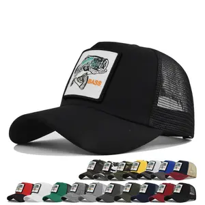 3D Embroidery Trucker Hat 5 Panel Trucker Hat For Man Outdoor Ventilate Sports Cap