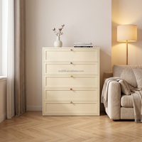 Commode haute en métal, commode verticale en acier résistante à la rouille pour organiser les vêtements dans la chambre