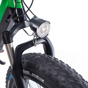 Vélo électrique de montagne en stock dans l'entrepôt TH, 250W, pneus larges de 26 pouces, 9 vitesses, cadre en aluminium 48V, vélo électrique pour adultes - Product Image 3