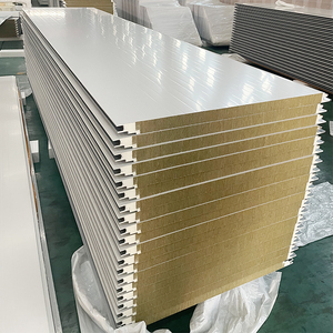 <span class=keywords><strong>RAL</strong></span> 7016プレハブサンドイッチパネル断熱屋根パネル、壁と屋根用サンドイッチパネル - Product Image 1