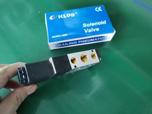 Kailing пневматический 5/2 путь электромагнитный клапан направленного управления клапаном 4V210-08 - Product Image 4