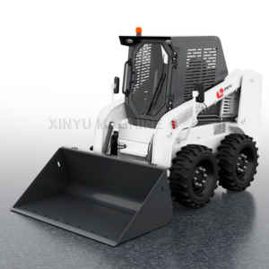 เครื่อง Xinyu จัดส่งฟรีเครื่องเล็กลื่นไถลรถตักขนาดเล็ก EPA CE 400kg 500kg - Product Image 3